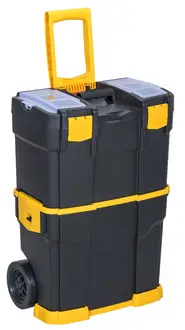 allit Valise à outils McPlus Mobile >P< 24, noir/jaune