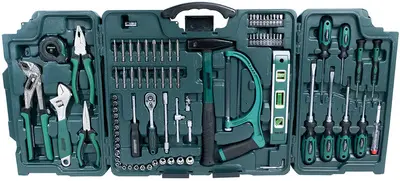 BRÜDER MANNESMANN Jeu d'outils, 89 pièces