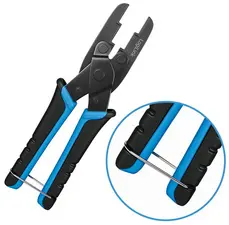 LogiLink Pince à sertir pour Keystone & J45, noir/bleu