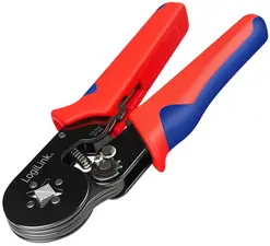 LogiLink Pince à sertir pour embouts de câblage