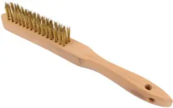 BRÜDER MANNESMANN Brosse métallique, 3 rangées