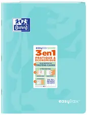 Oxford Cahier piqûre EasyBOOK Pastel, 240 x 320 mm, assorti