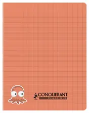 CONQUERANT CLASSIQUE Cahier d'écriture, 170 x 220 mm, orange