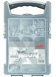 suki. Assortiment "vis pour l'extérieur", 470 pièces
