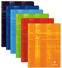 Clairefontaine Cahier piqûre, 240 x 320 mm, 192 pages, séyès