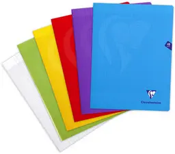 Clairefontaine Cahier piqûre Mimesys, A4, séyès, jaune