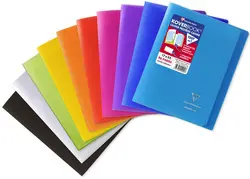 Clairefontaine Cahier Koverbook, 240 x 320 mm, Seyès, marine