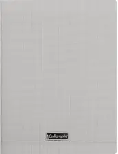 Calligraphe Cahier 8000 POLYPRO, 240 x 320 mm, gris