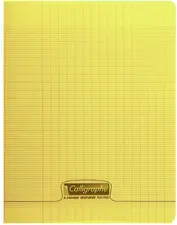 Calligraphe Cahier 8000 POLYPRO, 170 x 220 mm, jaune