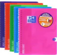 Oxford Cahier spirale "Openflex", 170 x 220, seyès