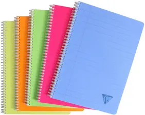Clairefontaine Cahier reliure intégrale LINICOLOR, séyès