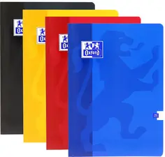 Oxford Cahier brochure, A4, Seyès, 192 pages