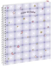 EXACOMPTA Cahier de textes Elsa "Tartan", 170 x 220 mm