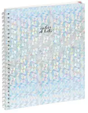 EXACOMPTA Cahier de textes Holographik