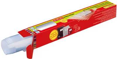 herlitz Protège-livre easy.cover, en PP, flexible
