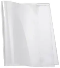 HERMA Couvre-livre "Workbook", en PP, transparent