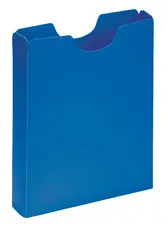 PAGNA Chemise de rangement A4, PP, bleu