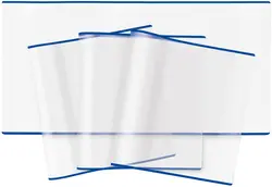 HERMA Couvre-livre, (H)280 x (L)540 mm, transparent