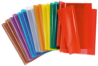 HERMA protège-cahiers, format A5, PP, transparent-incolore