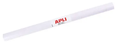 APLI Film couvre-livres, adhésif, 600 mm x 10 m