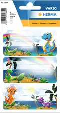 HERMA Étiquettes pour livres VARIO "Dinosaures