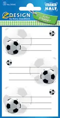 AVERY Zweckform ZDesign Etiquettes pour livres "football