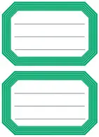 HERMA étiquettes pour livres, 82 x 55 mm,conception de marge