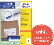 AVERY Zweckform Etiquette universelle, 64 x 36 mm, blanc
