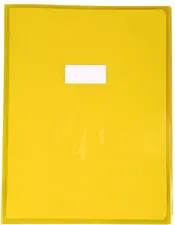 Calligraphe Protège-cahier, 240 x 320 mm, jaune transparent