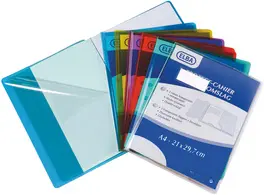 Oxford Protège-cahier Cristal Luxe 240 x 320 mm, incolore