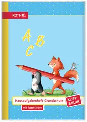 ROTH Hausaufgabenheft Klipp & Klar "Flinki & Schlau