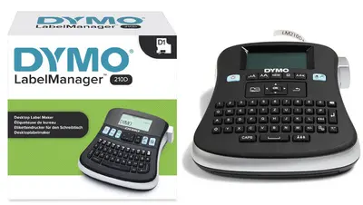 DYMO Tisch-Beschriftungsgerät "LabelManager 210D+