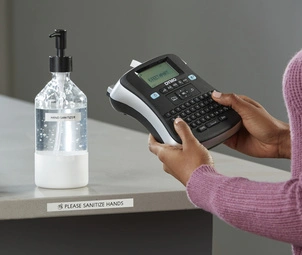 DYMO Tisch-Beschriftungsgerät "LabelManager 210D+