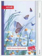 ROTH Hausaufgabenheft Teens für clevere Faule "Calm...