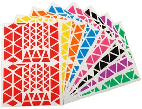 APLI kids Gommettes "Triangle", grand conditionnement