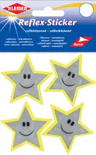 KLEIBER Sticker réfléchissant "Etoiles", argent