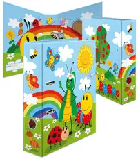 HERMA Classeur à levier pour maternelle "Frieda & Friends
