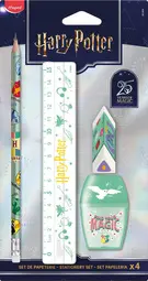 Maped Kit d'écriture 25 ans HARRY POTTER, 4 pièces, blister
