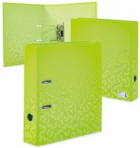 HERMA Classeur à motif "Color", A4, vert