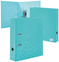 HERMA Classeur à motifs "Color", A4, turquoise