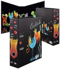 HERMA Classeur à motifs Flavors "Cocktails", A4