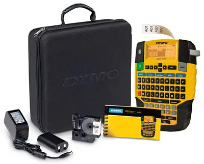 DYMO Etiqueteuse "RHINO 4200 Kit coffret", clavier Azerty