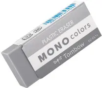 TOMBOW Gomme en plastique MONO colors, bleu