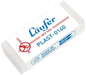 Läufer Gomme en plastique PLAST, transparente