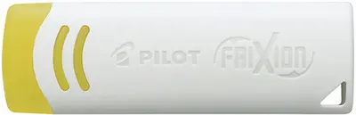 PILOT Gomme en plastique FRIXION, couleur du fourreau: blanc