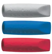 FABER-CASTELL Gomme "GRIP 2001 ERASER CAP", couleur: gris