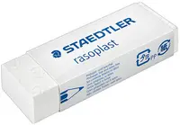 STAEDTLER Gomme plastique rasoplast 526 B40, blanc