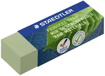 STAEDTLER Gomme, 65 x 23 x 13 mm, vert olive