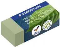 STAEDTLER Gomme, 43 x 19 x 13 mm, vert olive