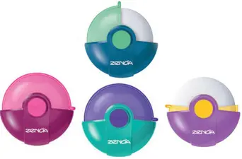 Maped Gomme plastique Zenoa, blanc